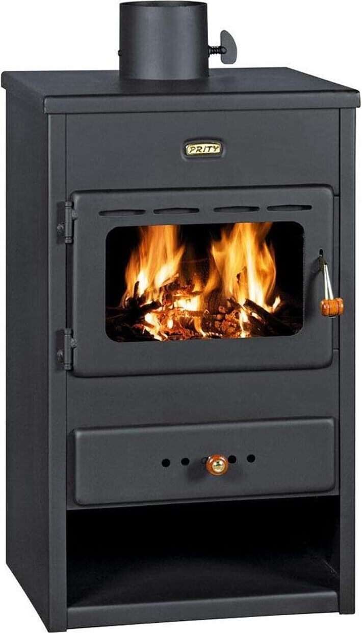PritCooking krbové kachle Krbové kachle na drevo s rúrou Krb Prity FM 12.1 kwy K1, 9kW,