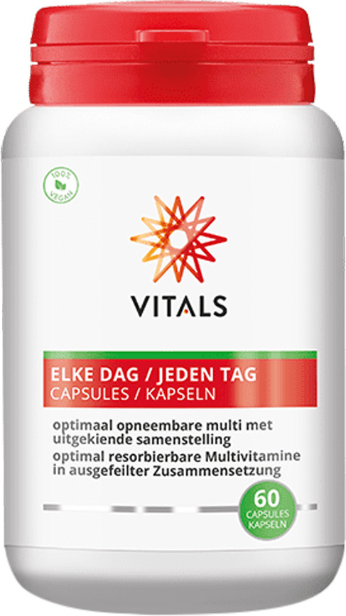 Vitals Jeden Tag Kapseln (60 Kapseln)