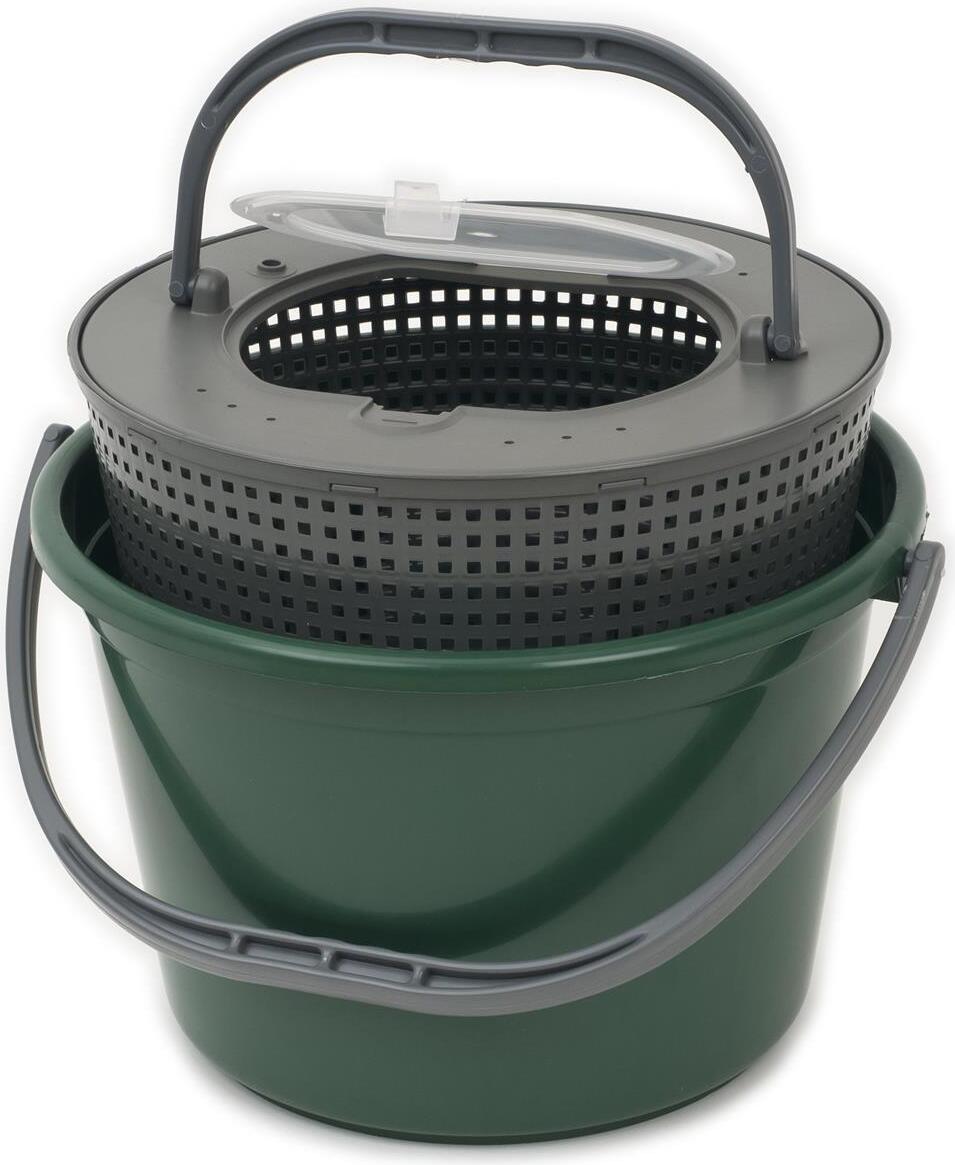 Behr Köderfischbehälter Köderfischeimer 13l 9301313