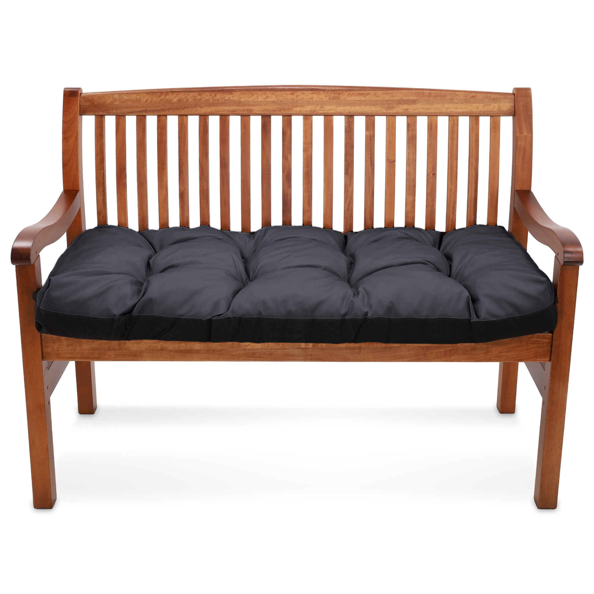Amazinggirl Bankauflage Sitzkissen Outdoor Hollywoodschaukel Kissen 120 x 40 cm - Sitzpolster Bank Polster für Sitzbank Gartenbank und Paletten Bankkissen Indoor