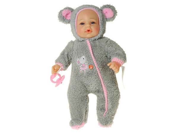 Babypuppe in Latzhose 40cm singt und spricht polnisch 564985 Adar
