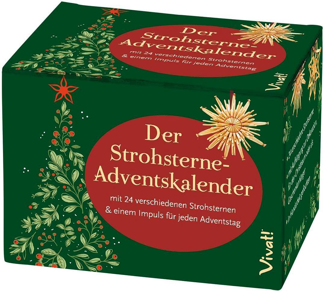 St. Benno Der Strohsterne-Adventskalender
