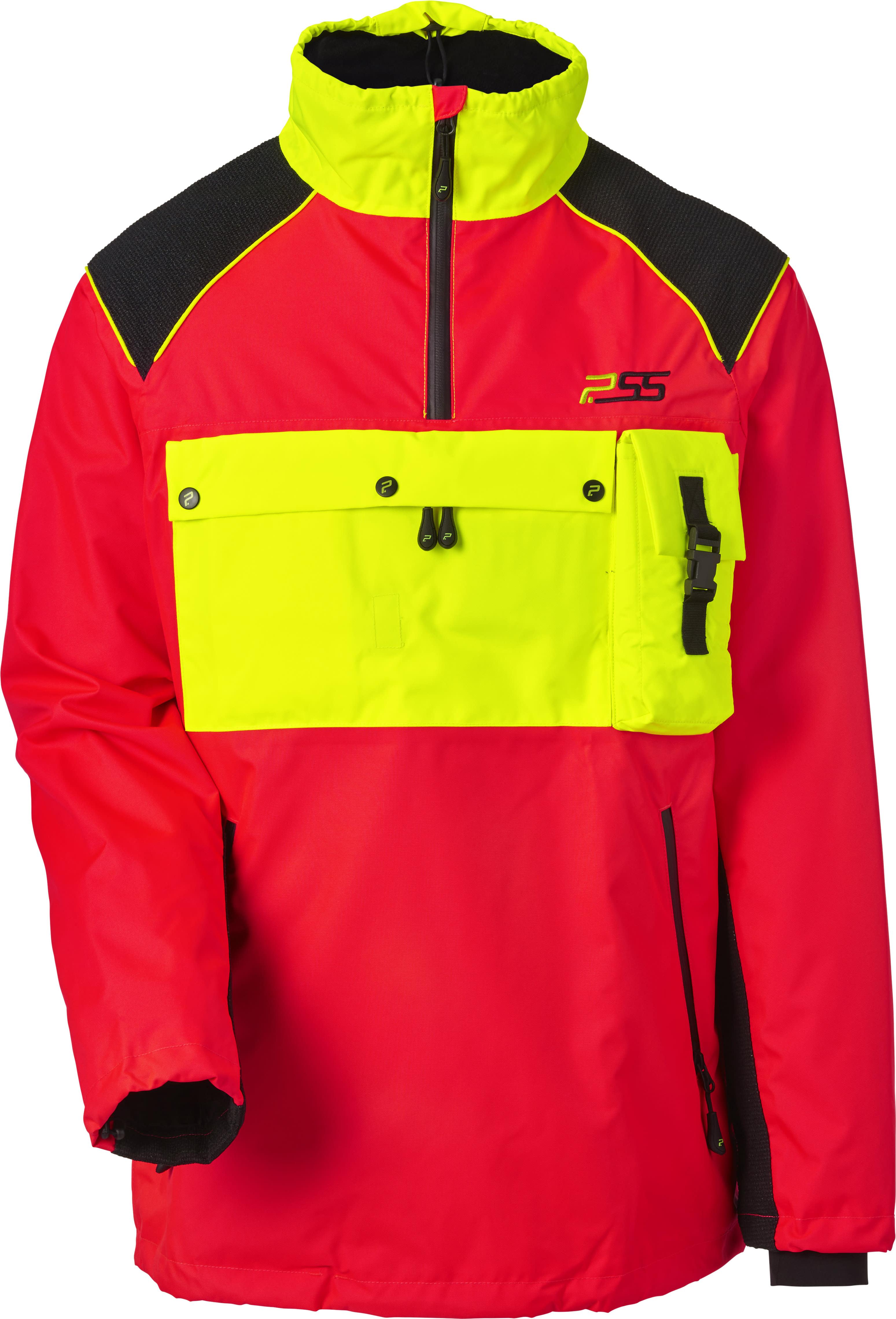PSS Schlupfjacke X-treme Hybrid Rot/Gelb Größe S