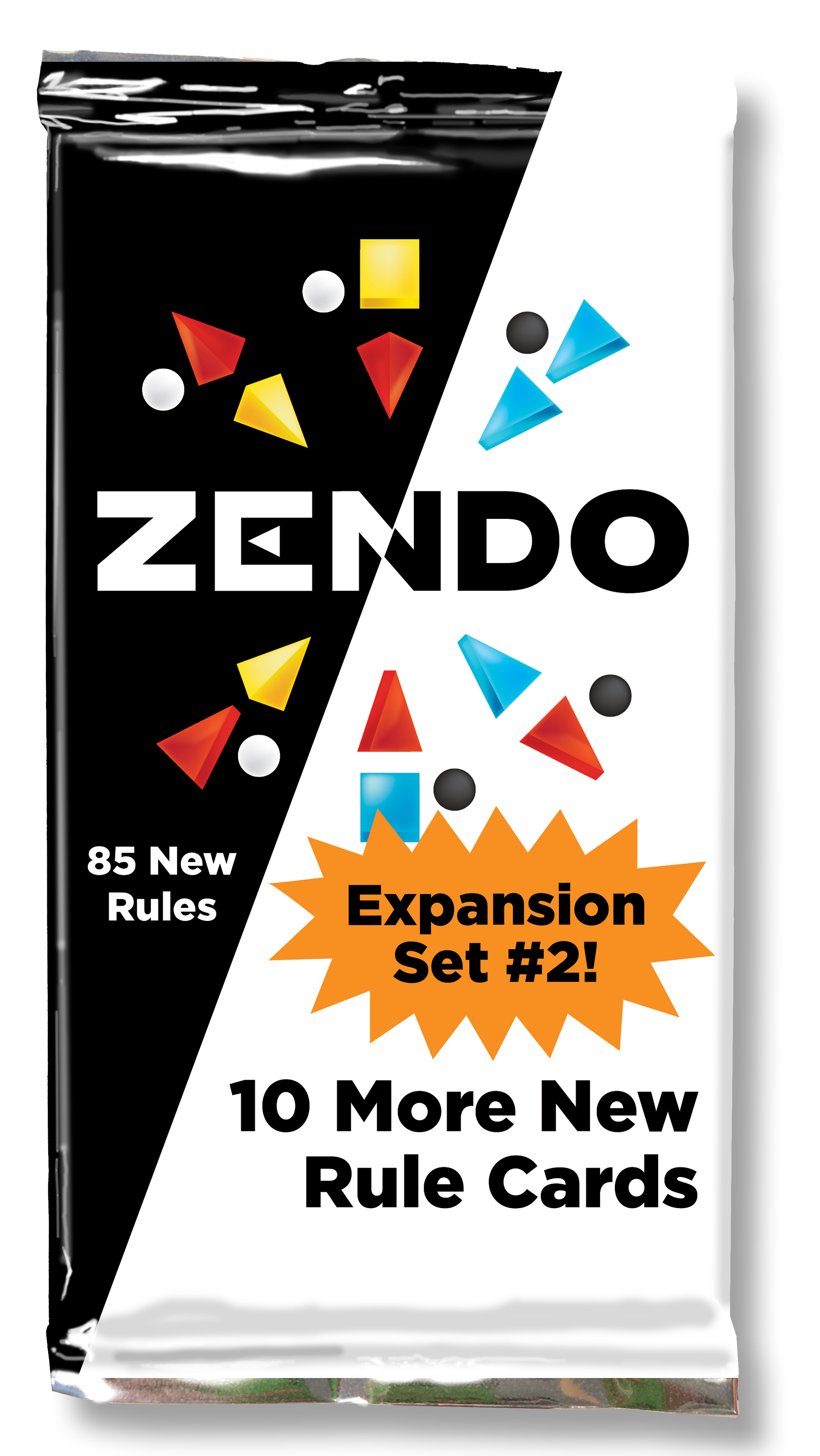 Looney Labs Zendo Rules Expansion 2 - Kartenspiel Erweiterung - EN Version LOO-113
