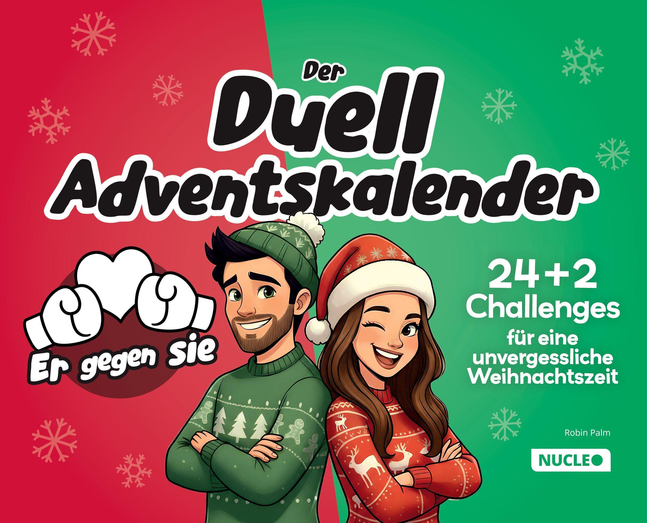 Nucleo Verlag, Nucleo Verlag Er gegen Sie: Der Duell Adventskalender