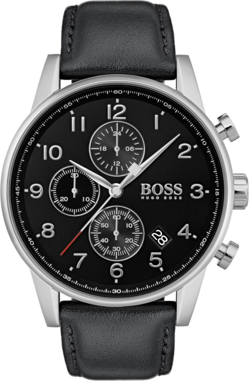 Hugo Boss 1513678 Navigator Chronograph Herren 44mm 5ATM