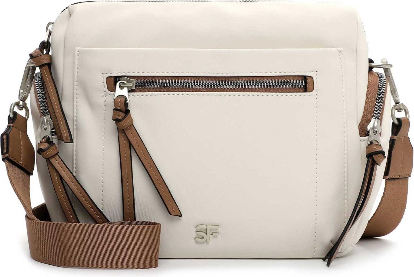SURI FREY Umhängetasche SFY Destiney SC Hand Bag Beige creme 17110.400