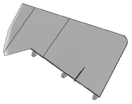 Multiplex Seitenleitwerk STUNTMASTER 224378