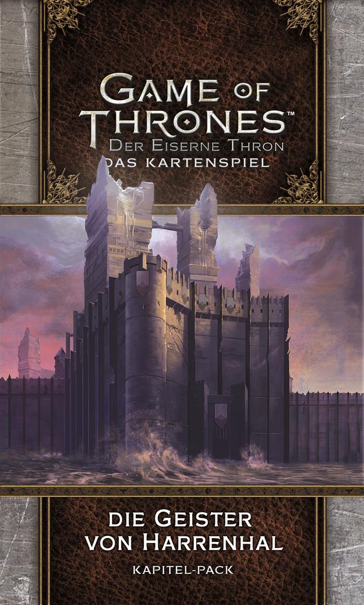 Heidelbär Game of Thrones Kartenspiel: Der Eiserne Thron - Krieg der fünf Könige 5: Die Geister von Harrenhal FFGD2350