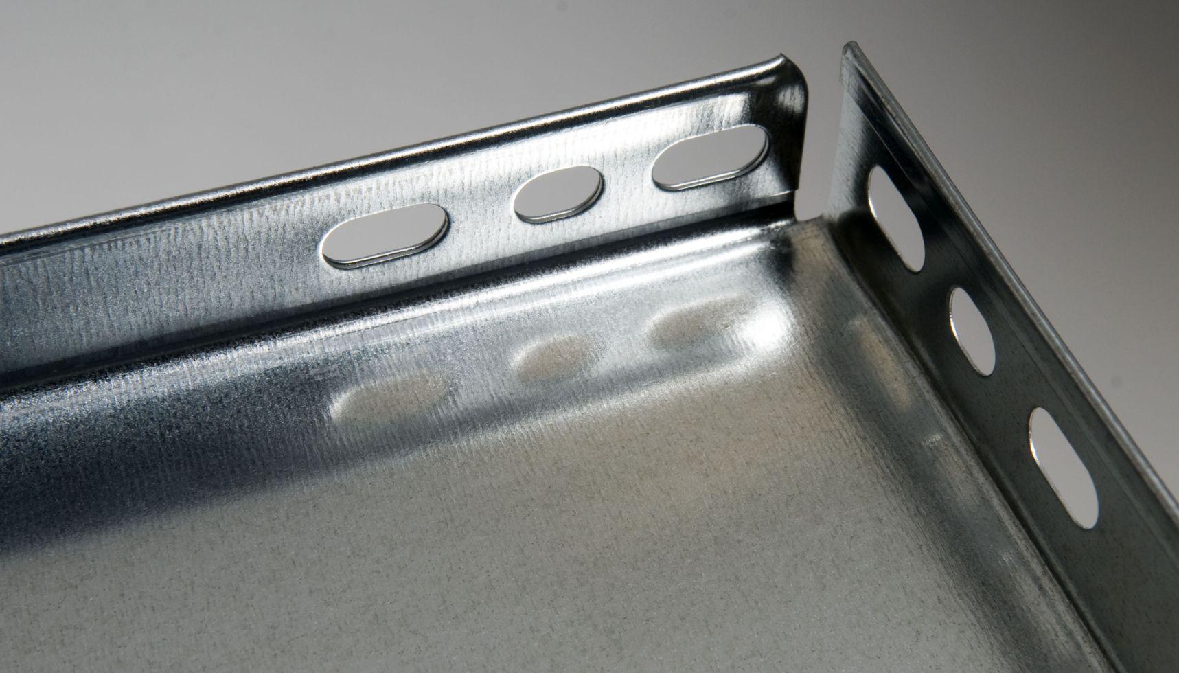 Technometall Metallboden 800 x 400 mm WARMB-Z-80X40