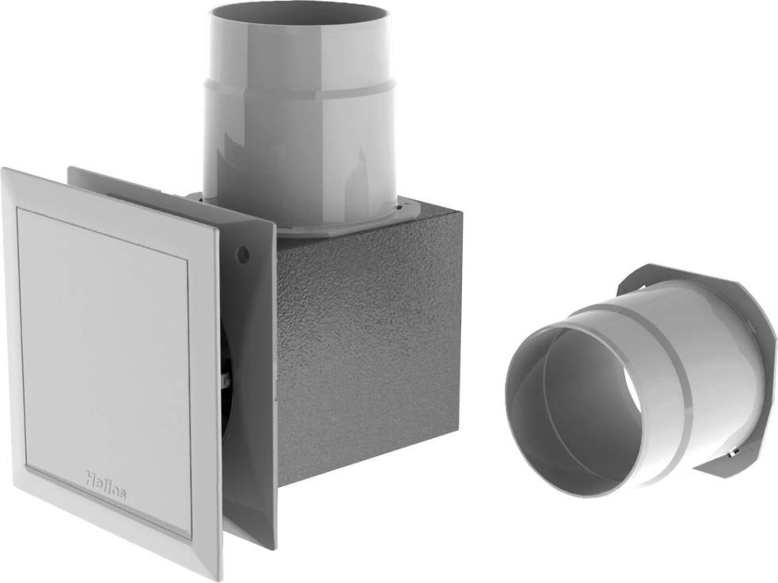 Helios Ventilatoren Zweitraumset ELS-ZS 08186