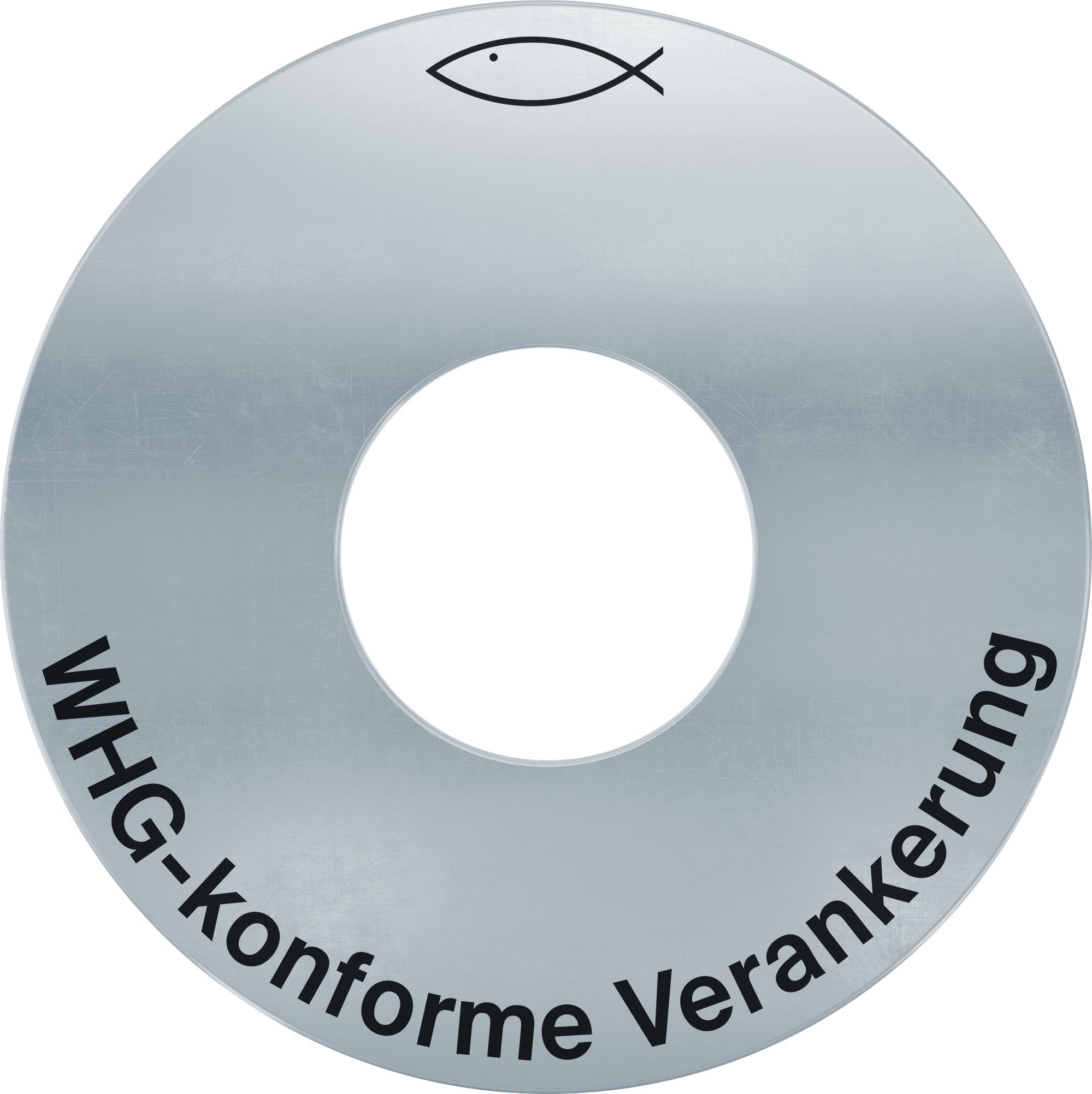 fischer WHG Kennzeichnung FD-Beton M8 10 Stk 558307