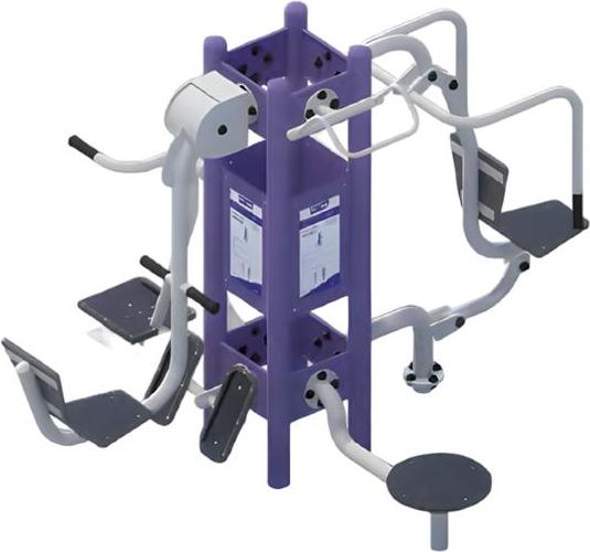 Straßensportgeräte Multifunktionstürme Liegestützgriffe Beinpresse Bauchtrainer