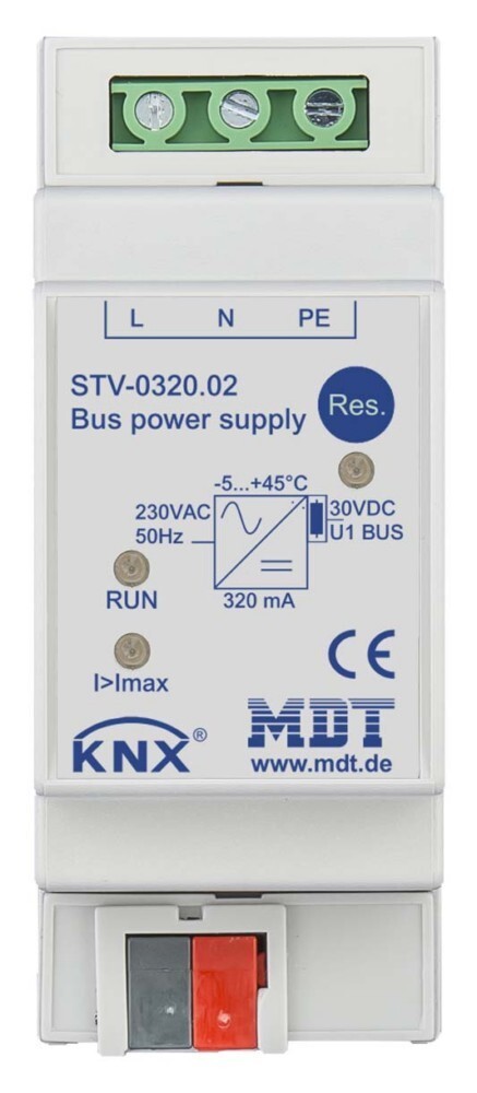 MDT Busspannungsversorgung 4TE REG 320mA (STV-0320.02)