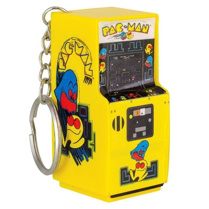 Pac-Man Ghosts Gummi-Schlüsselanhänger – Stylischer Anhänger Für Rucksack & Schlüsselbund