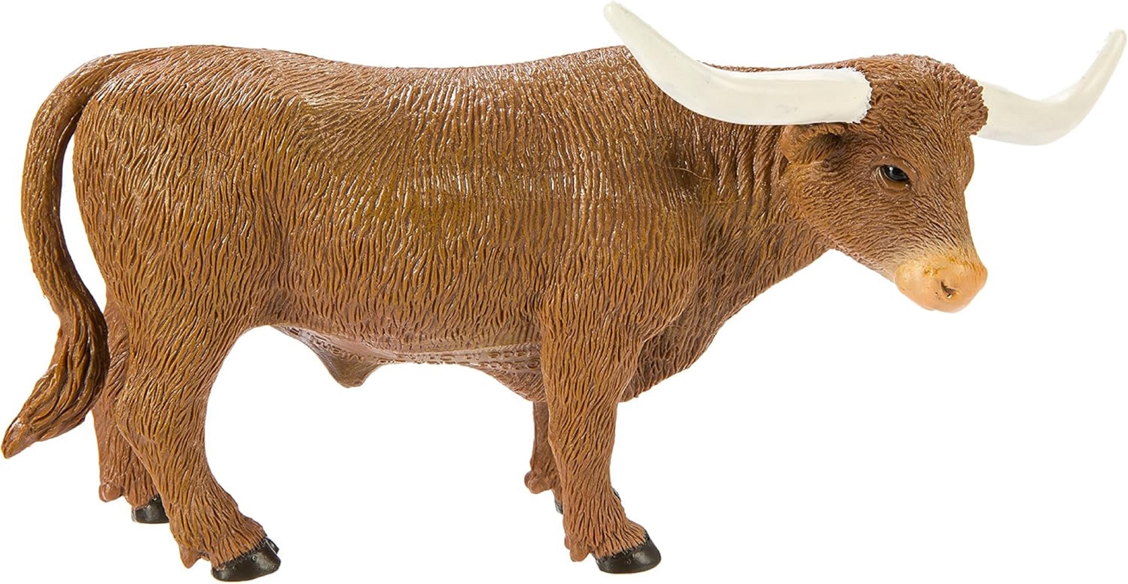 Safari - 236229 - Longhornbulle, Kuh, Longhorn, 16,8cm, BPA-frei