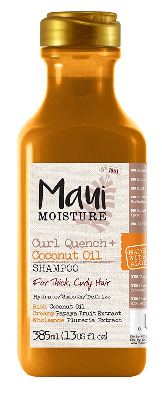 Maui Coconut Oil Shampoo 385ml