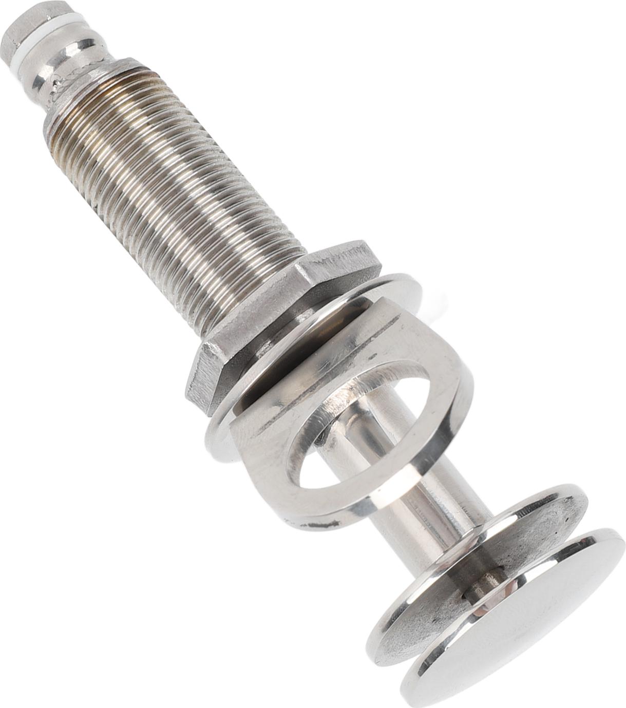 Gistuch Kotflügelklampe in Marinequalität, 304 Edelstahl, einziehbar, abnehmbar, für Boot, Yacht