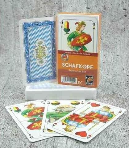 Schafkopfkarten KENDi Original, bayerisches Bild,Karton