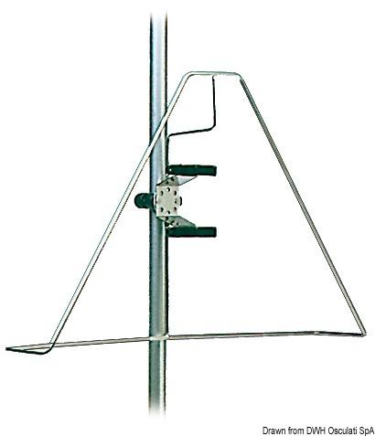 Wspornik SS für 22.420.00 Osculati 22.418.01