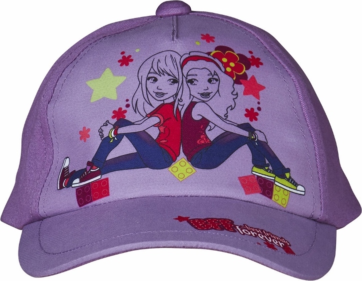 LEGO WEAR - Kinder Lego Friends Cap - Albertine 301 für Mädchen 52