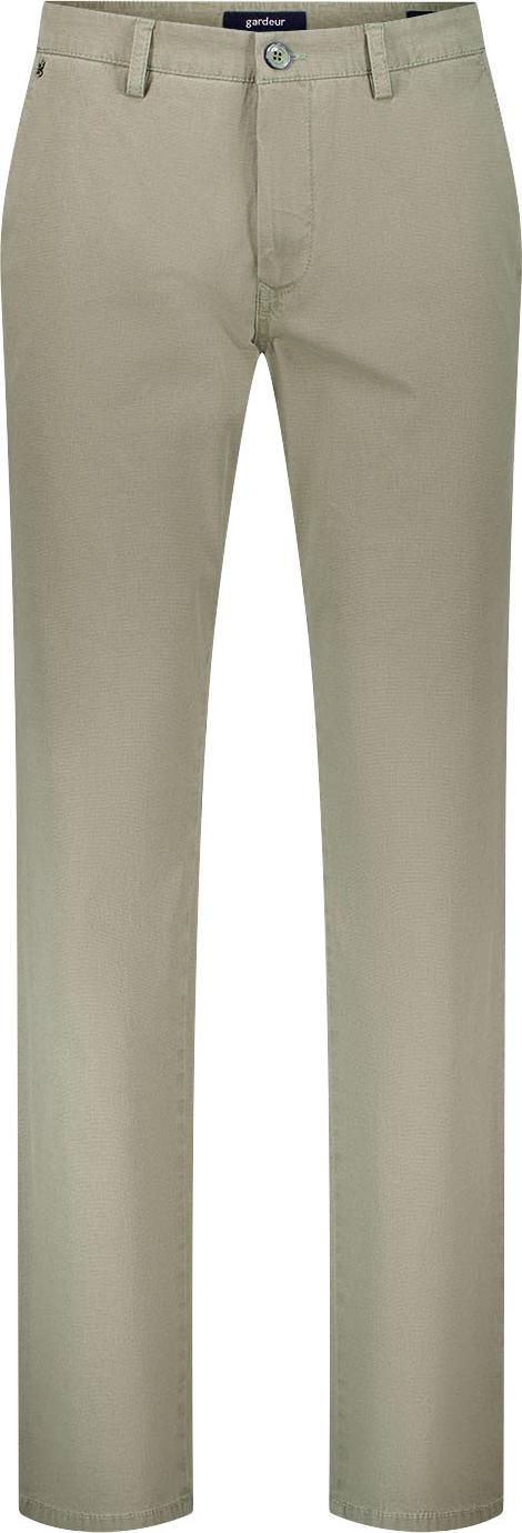 - Gardeur Men Herren Hose BENITO-7 - Modern Fit - BENITO-7-414541-1074 - khaki - Grün Größe 34/30 BENITO-7-414541-1074-34/30