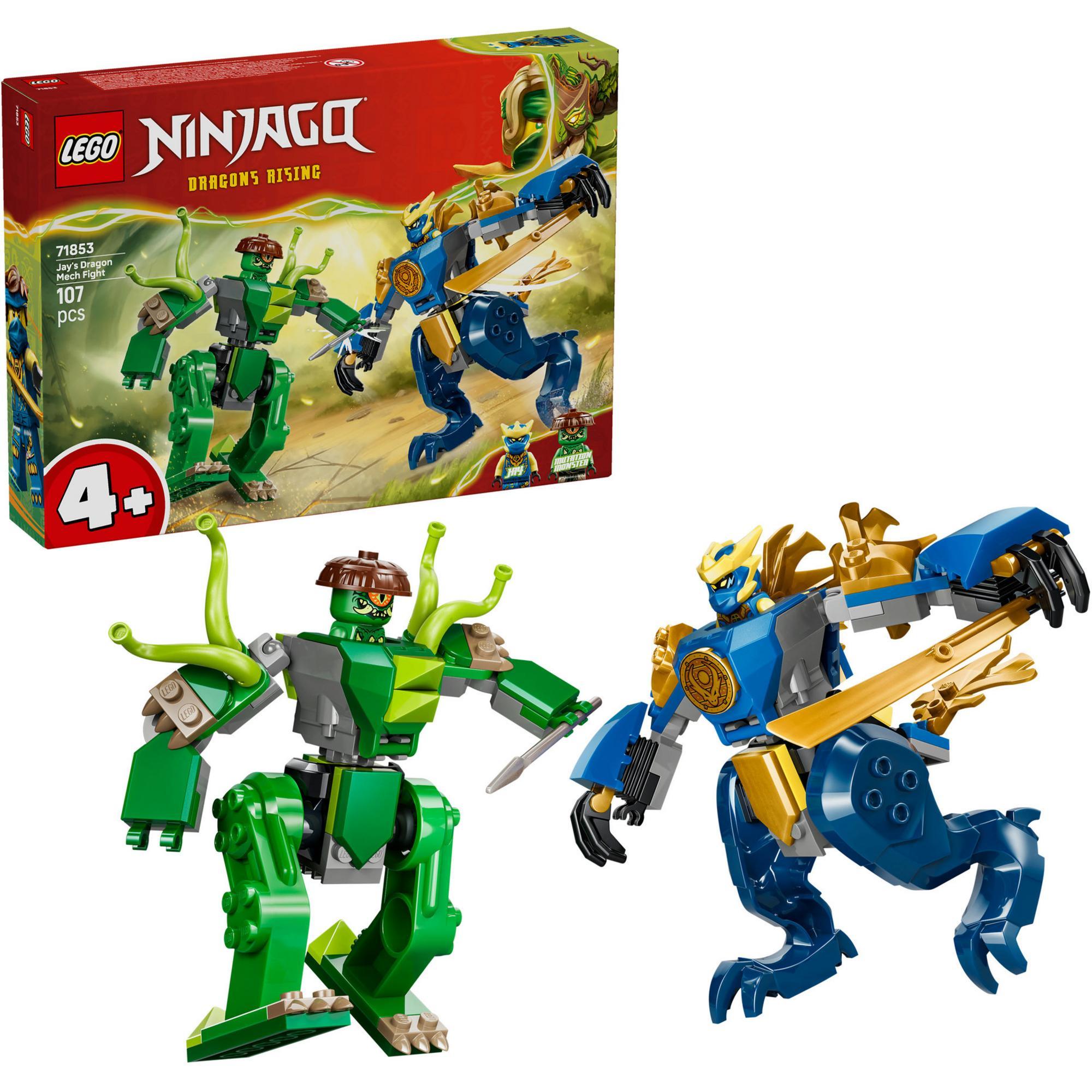 Duell mit Jays Drachen-Mech