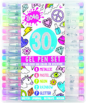 Make it real Machen Sie es real und machen Sie es echte Gelstifte