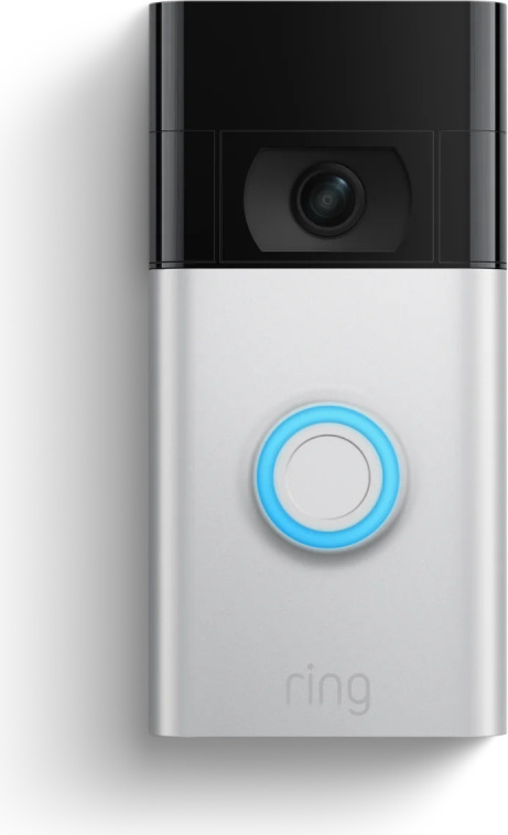 Ring Video Doorbell (2. Gen.), Nickel matt Türklingel mit Kamera 8VRDP7-0EUO