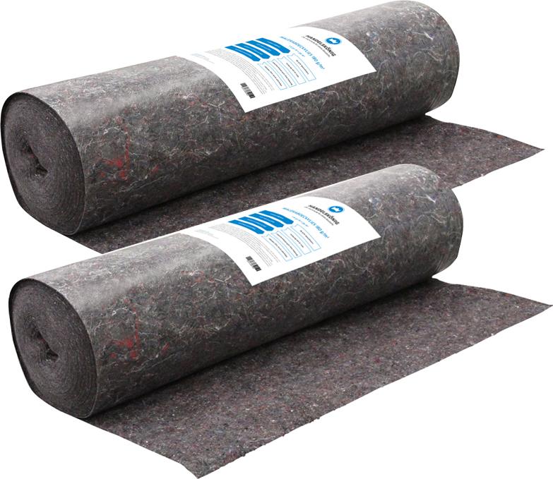 HANDELSKÖNIG 2 Rollen Malerabdeckvlies 50 m² ca. 180 g / m²