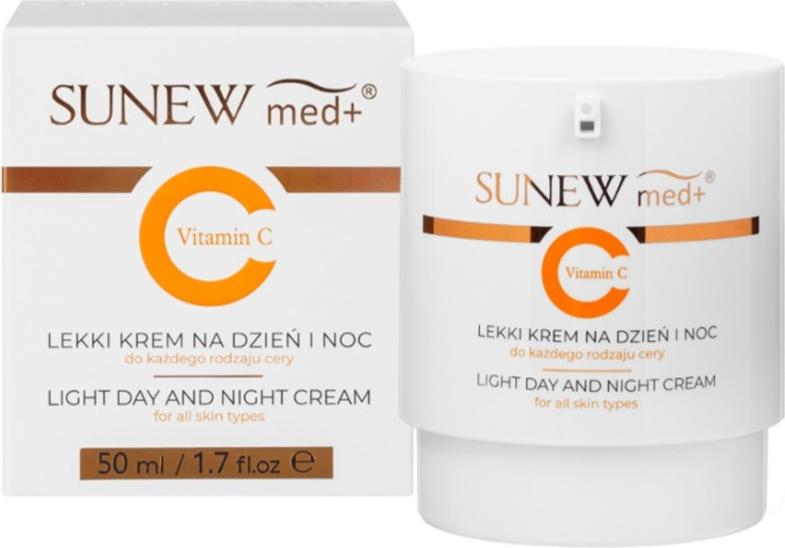SunewMed+ Leichte Tages- und Nachtcreme 50ml