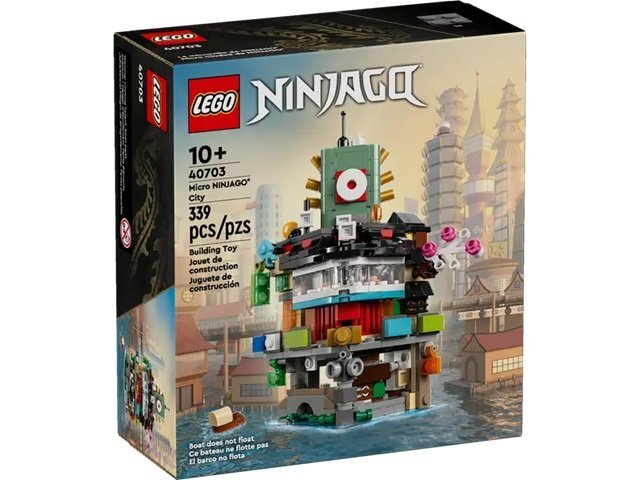 Miniatúrne NINJAGO® City - Promotional LEGO 40703