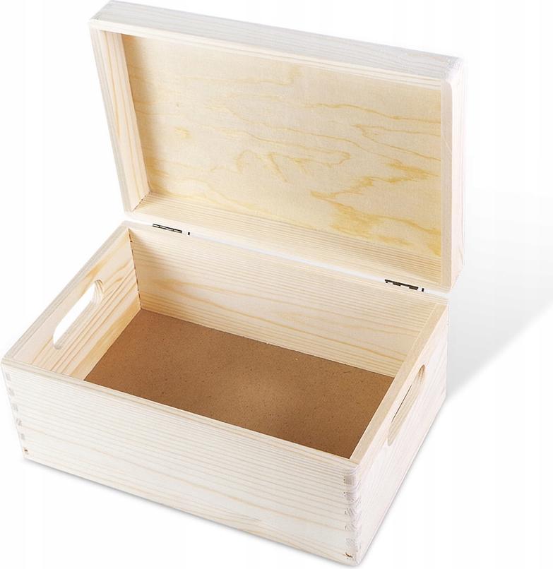 NoBrand Holzkiste Holzkiste 30x20x14,5 cm - Kaps