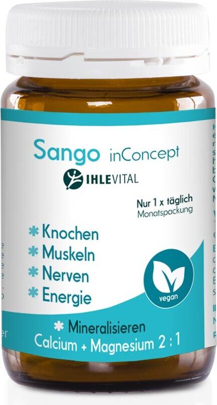 Ihlevital - Sango inConcept Pulver - 100g