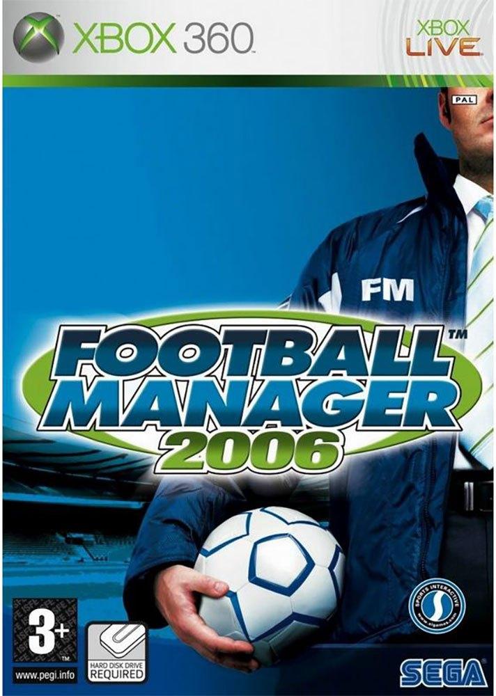 Xbox Original Xbox Games X360 Football Manager 2006 Blau Blau One Size X360-FM06