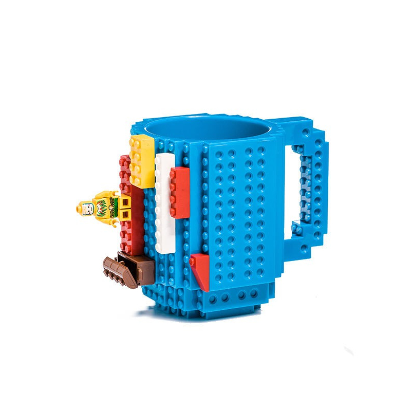 Tazza da caffè creativa compatibile LEGO, Brick Mug con