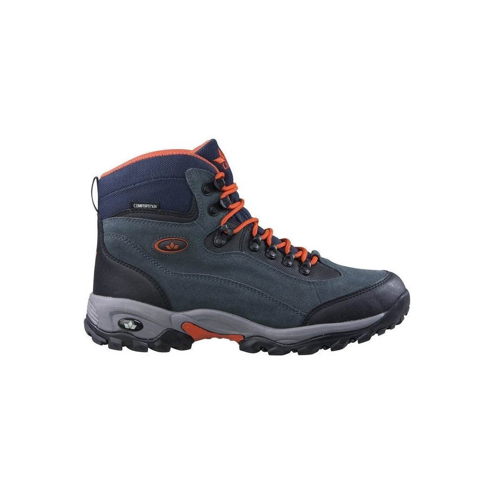 LICO outdoorová/treková obuv v antracitovej farbe 220080 / 220081 veľká pánska obuv