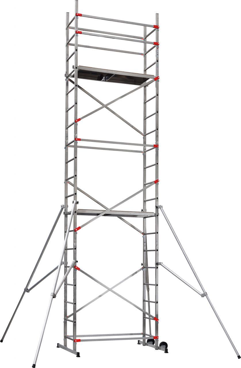 Hailo Fast & Lock 7 Aufstockung für Multifunktionsgerüst