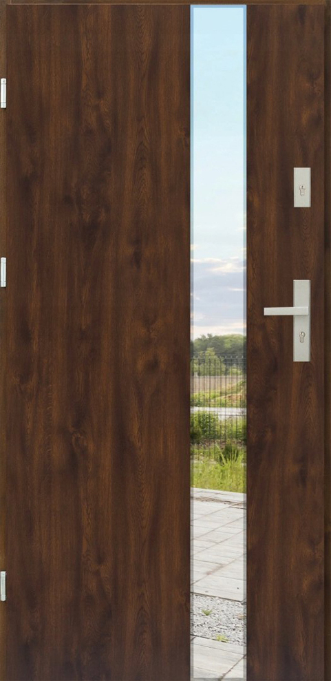 Sonstige Stratus Agat 90 Wohnungseingangstür 68MM Stahltür Eingangstür Außentür