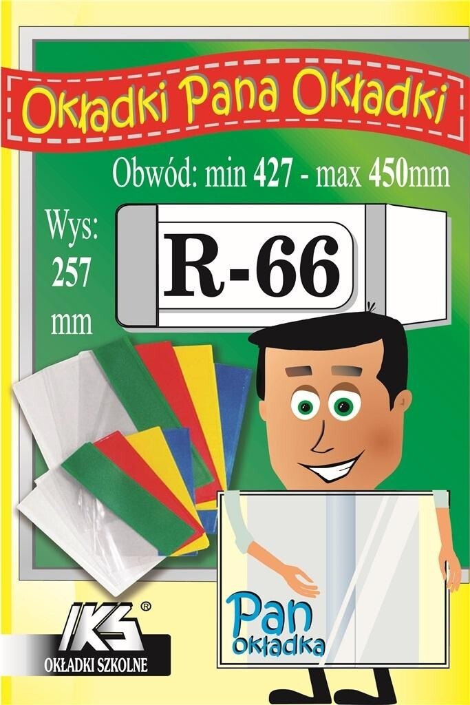 Buchdeckel verstellbar R66 (25Stück) IKS