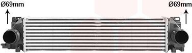 VAN WEZEL 59014700 Intercooler