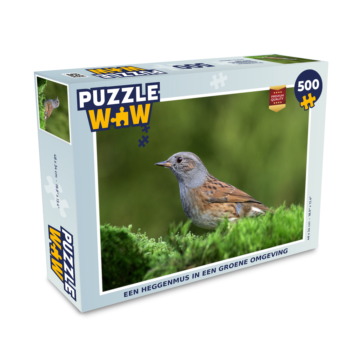 MuchoWow® Puzzle 500 Teile Ein Mahnmal in einer grünen Umgebung - 500 Teile - Kinder - Selberbauen - Puzzlespiele 137|3724289