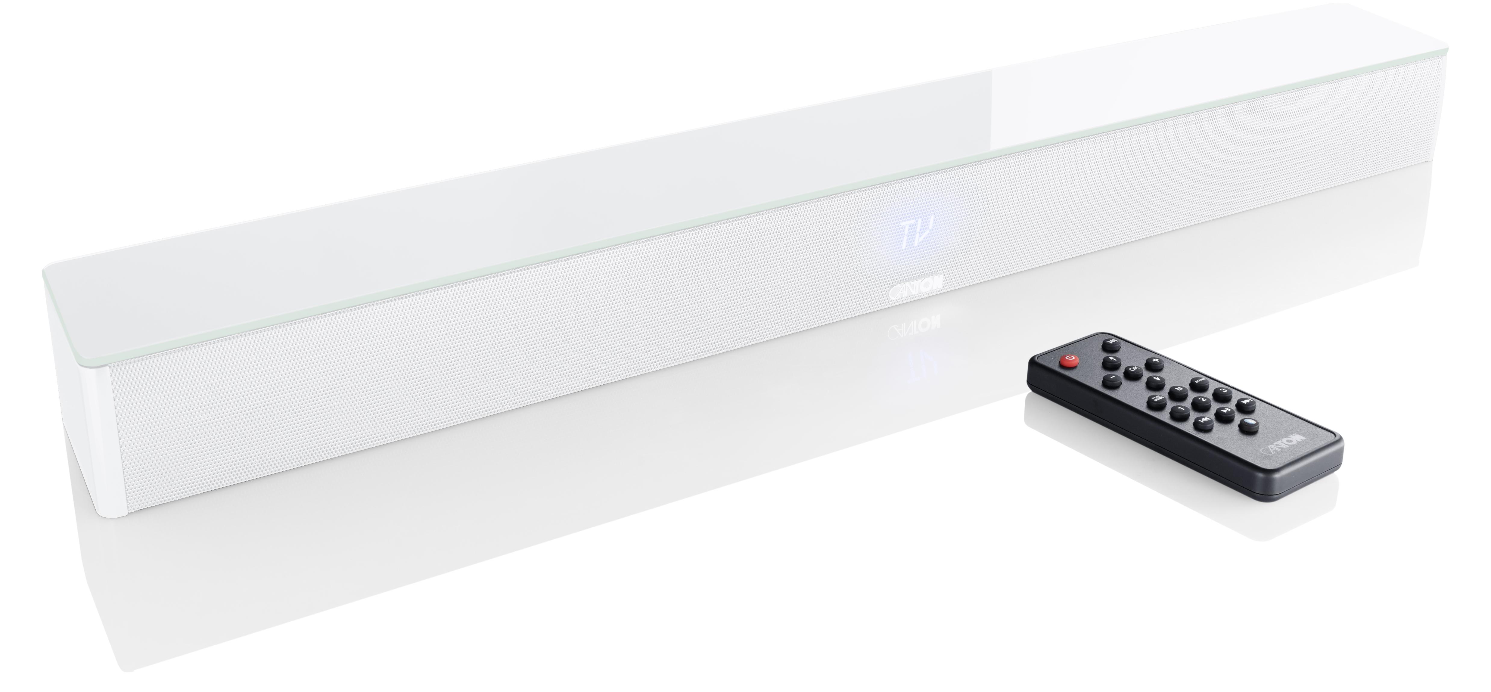 Soundbar Canton M Biely