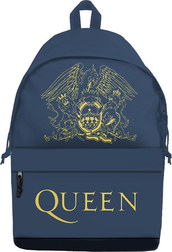 Queen - Rucksack, Königswappen RO14563 (Einheitsgröße) (Blau/Gelb) UTRO14563