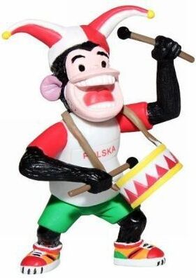 Tisso Toys figurka tytus kibic tytus romek i atomek