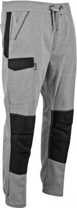 Jogginghose aus elastischem Fleece LMA Grau 1782 CRYPTO T.M