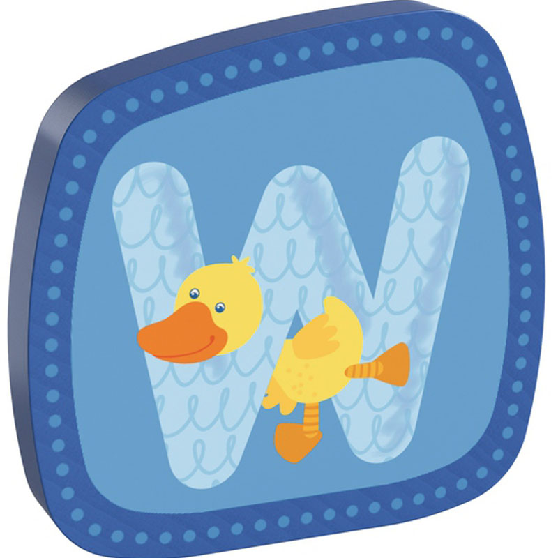 Haba Holzbuchstaben : Buchstabe W Buchstaben Sortierung: Buchstabe W 1302468