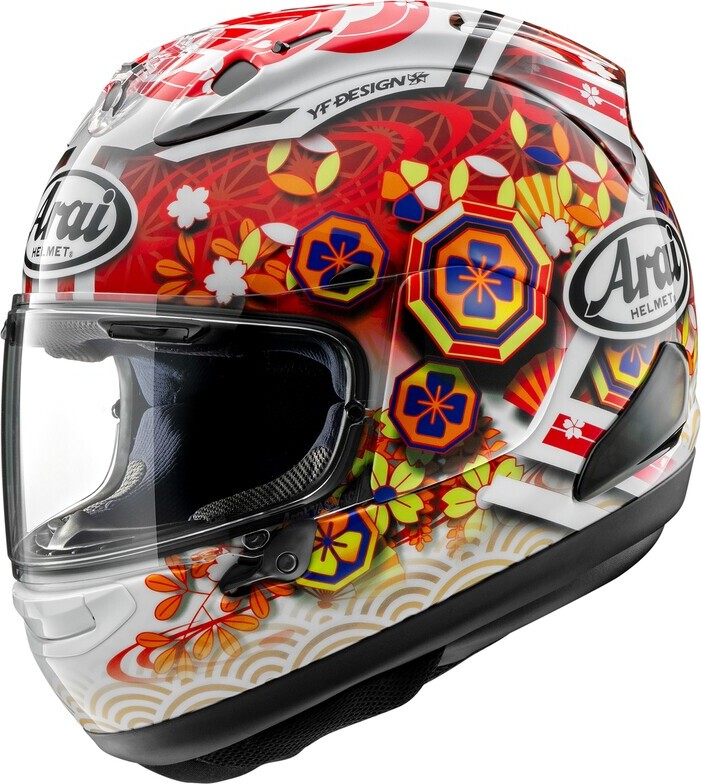 ARAI RX-7V EVO Helm Nakagami GP3 - Replica