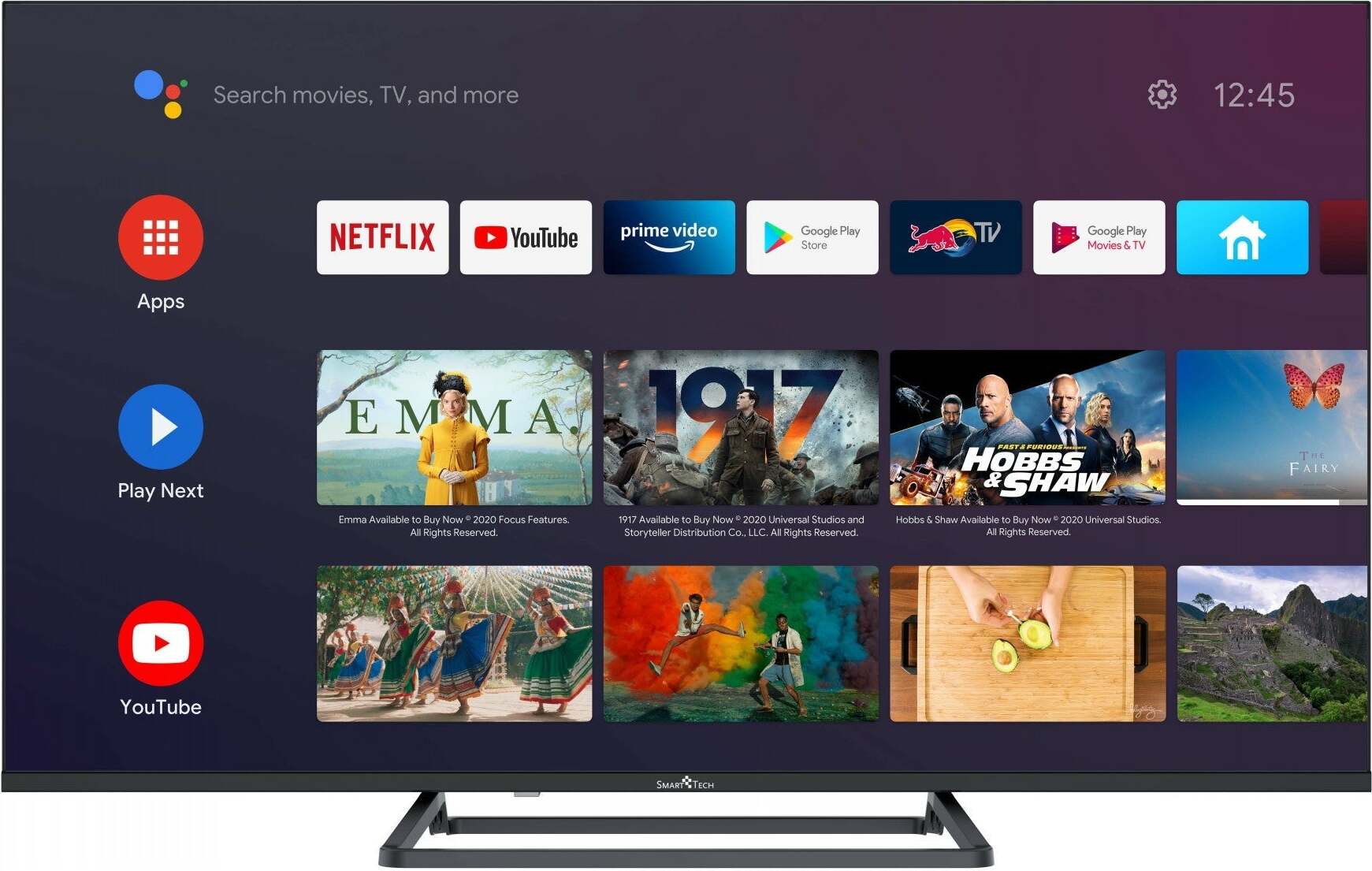 TV SmartTech 43FA10V3