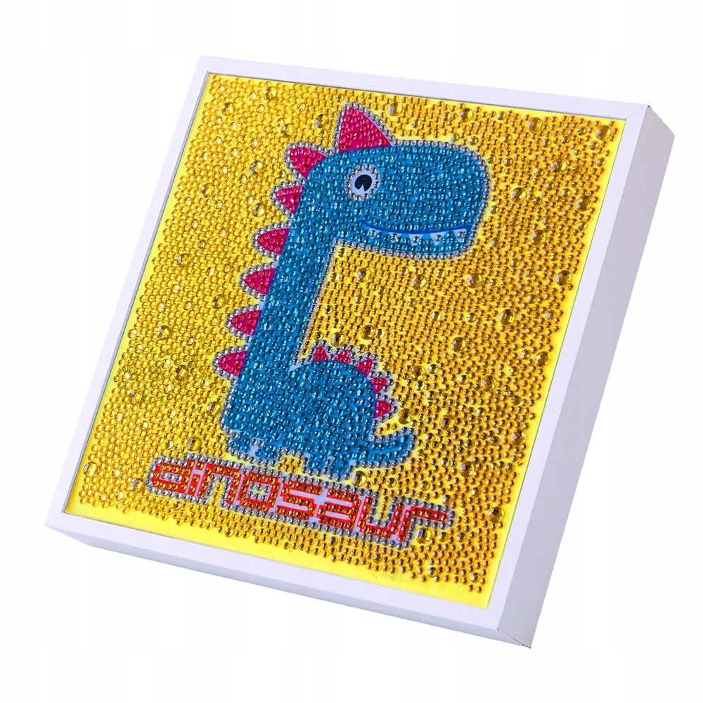 Diamantmalerei für Kinder La Manuli Art DINOSAURIER
